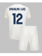 Otroški Nogometna dresi replika Nottingham Forest Douglas Luiz #12 Gostujoči 2025-26 Kratek rokav (+ hlače)